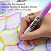 Picture of SHARPIE FINE GLAM POP PERMANENT MARKERS - 12 PACK